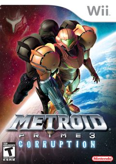 box art for Metroid Prime 3: Corruption