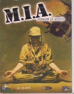 Box art for M.I.A - Missing in Action