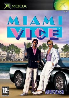 Box art for Miami Vice