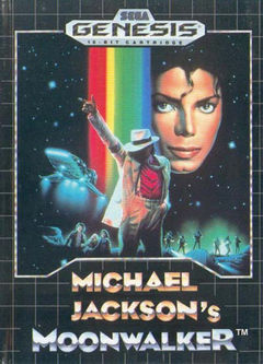Box art for Michael Jacksons Moonwalker