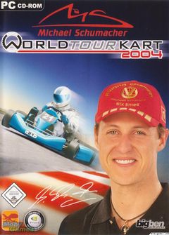 Box art for Michael Schumacher World Tour Kart 2004