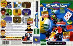 Box art for Micro Machines 3