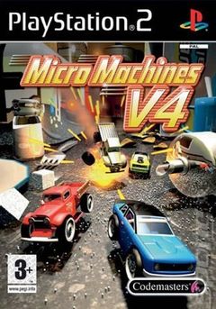 Box art for Micro Machines V4