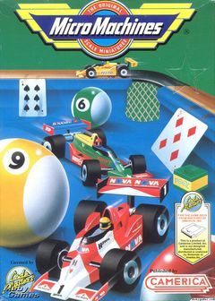 Box art for Micro Machines