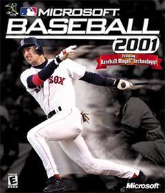 Box art for Microsoft Baseball 2001