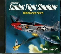 Box art for Microsoft Combat Flight Simulator - WWII Europe Series