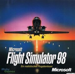 Box art for Microsoft Flight Simulator 1998
