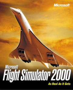 box art for Microsoft Flight Simulator 2000