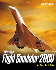 Box art for Microsoft Flight Simulator 2000