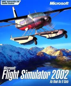 box art for Microsoft Flight Simulator 2002