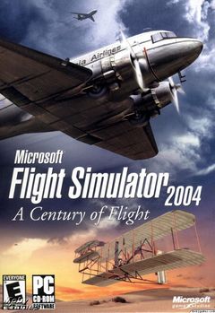 Box art for Microsoft Flight Simulator 2004