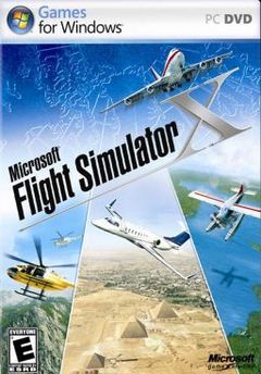 Box art for Microsoft Flight Simulator X