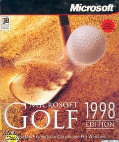 Box art for Microsoft Golf 1998 Edition