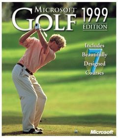 Box art for Microsoft Golf 1999 Edition