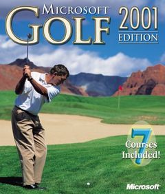 Box art for Microsoft Golf 2001 Edition