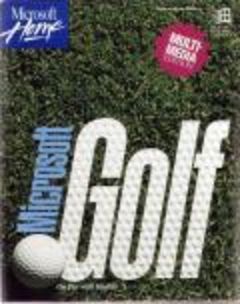 Box art for Microsoft Golf 3.0