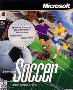 box art for Microsoft Soccer