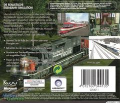 box art for Microsoft Train Simulator