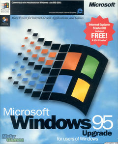 Box art for Microsoft Windows 95