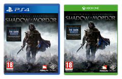 Box art for Middle Earth: Shadow of Mordor