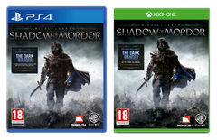 box art for Middle Earth: Shadow of Mordor