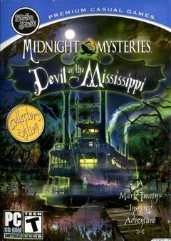 Box art for Midnight Mysteries - Devil on the Mississippi