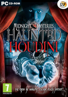 Box art for Midnight Mysteries - Haunted Houdini