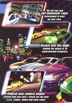 Box art for Midnight Outlaw Illegal Street Drag: Nitro Edition