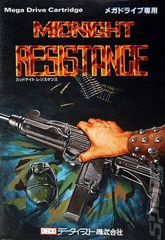 Box art for Midnight Resistance