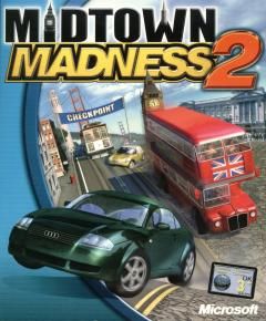 Box art for Midtown Madness 2