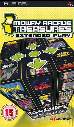 box art for Midway Arcade Treasures 3