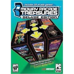 Box art for Midway Arcade Treasures: Deluxe Edition