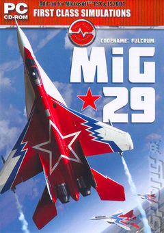 Box art for Mig 29 Fulcrum