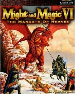 box art for Might and Magic 6