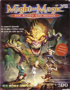 Box art for Might and Magic 7