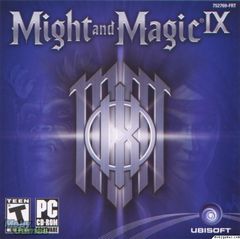 Box art for Might and Magic 9
