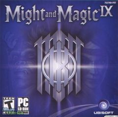 box art for Might and Magic 9