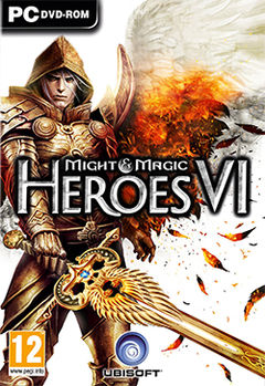 Box art for Might and Magic Heroes VI