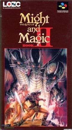 Box art for Might & Magic 2 - Gates to Another World