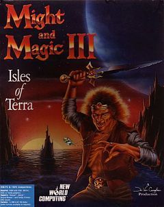 Box art for Might & Magic 3 - The Isles of Terra