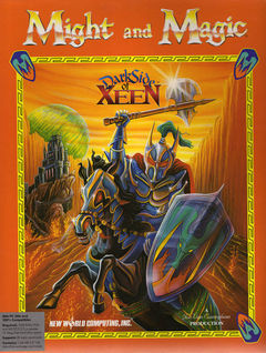 Box art for Might & Magic 5 - Darkside Of Xeen