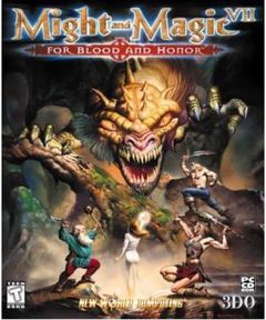 Box art for Might & Magic 7 - For Blood and Honor