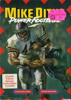 Box art for Mike Ditkas Ultimate Football