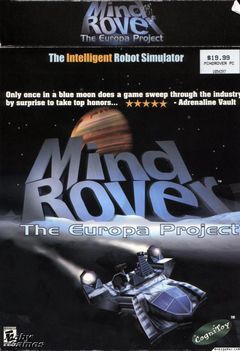 Box art for MindRover - The Europa Project