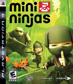 Box art for Mini Ninjas