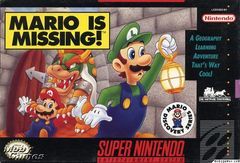 Box art for Missing