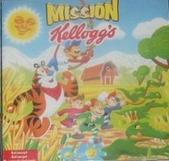 Box art for Mission Kelloggs