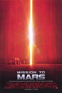 box art for Mission to Mars