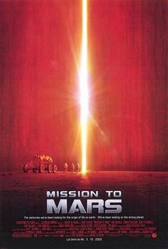 Box art for Mission to Mars