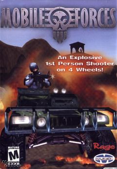 Box art for Mobile Forces